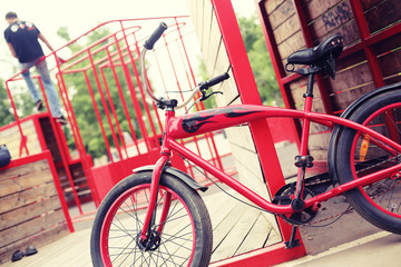 urban retro bicycle