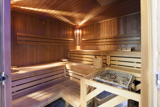 Sauna Interior