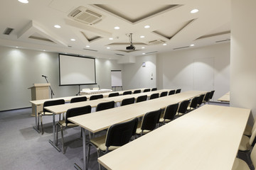 Modern conference room