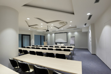 Modern conference room