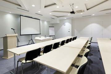 Naklejka na ściany i meble Modern conference room