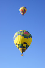 Hot Air Balloons Soar