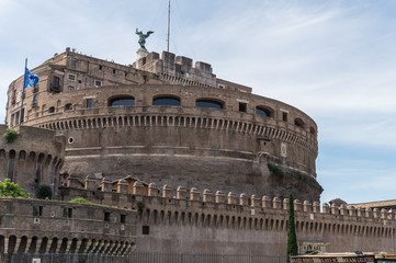 Fototapeta na wymiar Castel Sant'Angelo