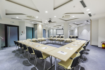 Meeting room interior