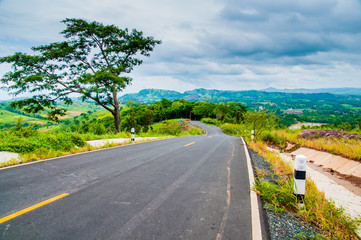 road at countryside