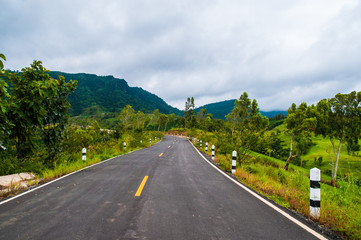 road at countryside