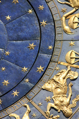 Astrological clock