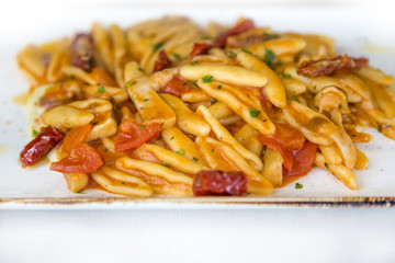 Pasta meal
