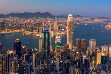 Hong Kong city scenes
