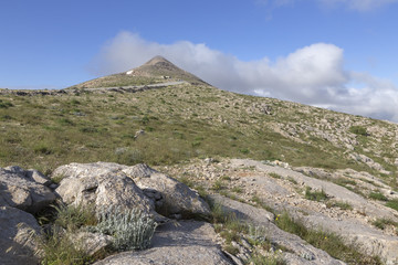 Nemrut Mountain in Turkey