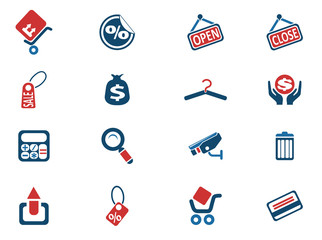 Shopping icons