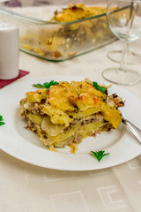 Baked potatoes