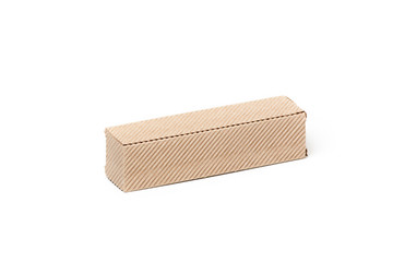 Cardboard Box isolated on a White background