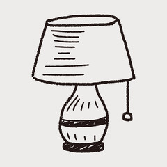 lamp doodle