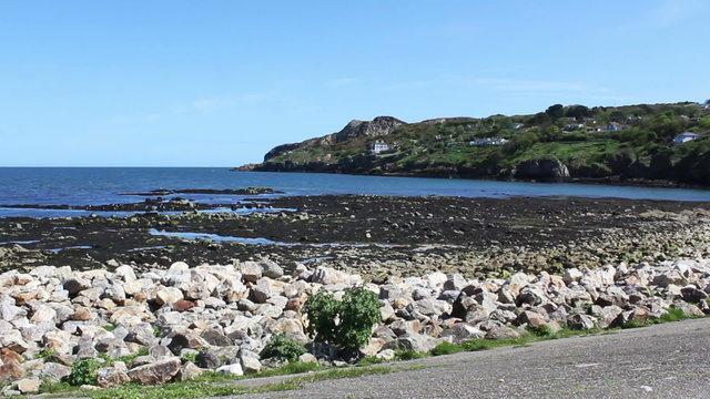 Beautiful Sea, Howth, Dublin Bay, Ireland