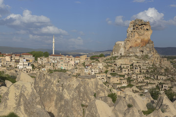 Urgup in Cappadocia, Turkey
