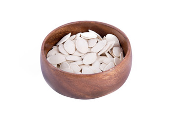 Pumpkin Seed in Bowl