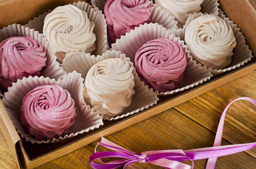 Homemade marshmallow