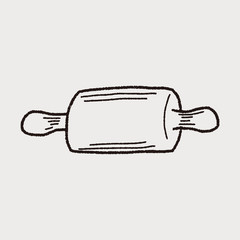 Rolling pin doodle