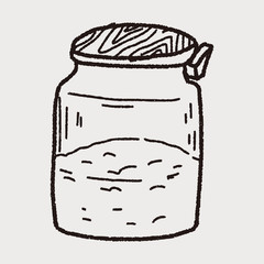 salt pepper doodle