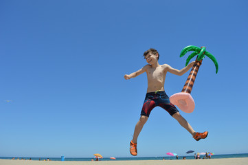 Fototapeta premium happy sommer