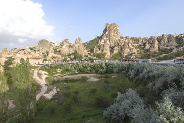 Cappadocia landscape, Turkey
