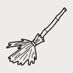 broom doodle