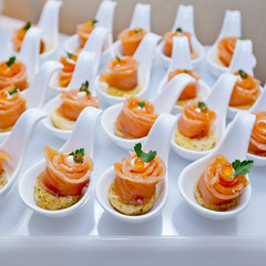 Finger Food in Cocktail Party