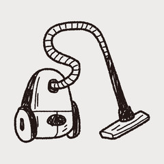 vacuum doodle