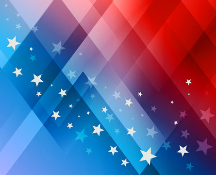 Fireworks background for 4th of July