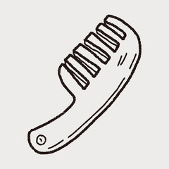 comb doodle
