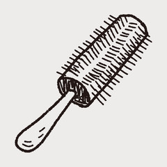 comb doodle