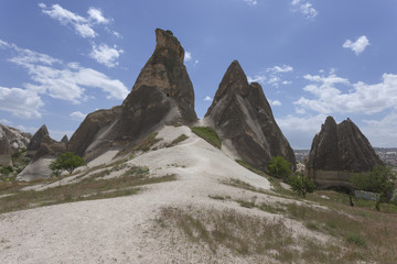 Cappadocia landscape, Turkey