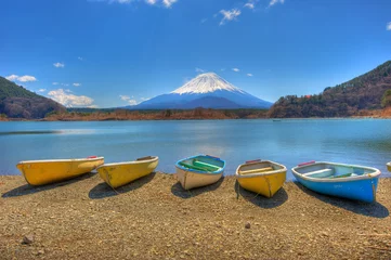Schilderijen op glas Mount Fuji © Paul Atkinson