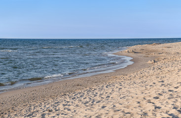 Fototapeta na wymiar Baltic Sea Coastline