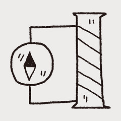 Electric science doodle