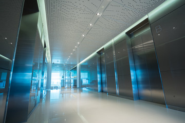 Office's lift lobby