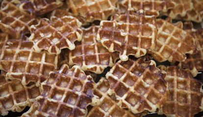 gaufres de Liège artisanal