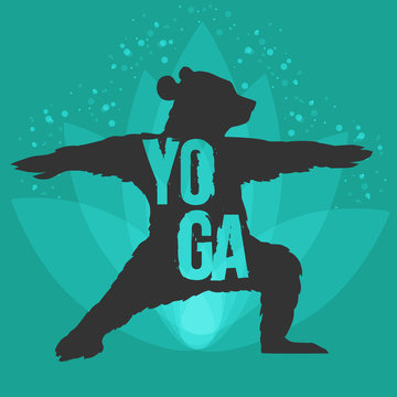 Yoga Bear