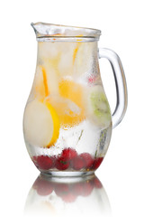 Jug of detox water