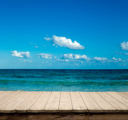 Fototapeta premium tropical sea