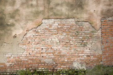 brick wall