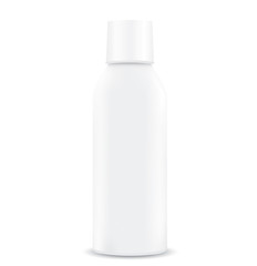 Aerosol spray metal bottle can