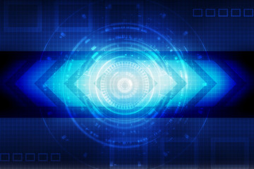 Digital Abstract business background