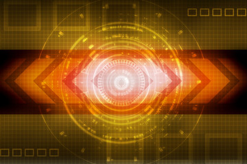 Digital Abstract business background