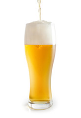 Glass of beer
