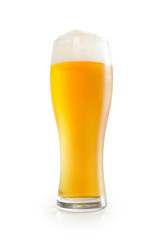 Glass of beer