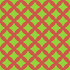 Fototapeta premium Vector seamless retro pattern