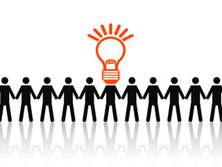 the guy with idea