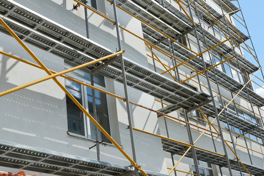 repair home scaffolding